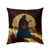 Vintage Vinyl Vibes Garden Cushion - Beyond T-shirts